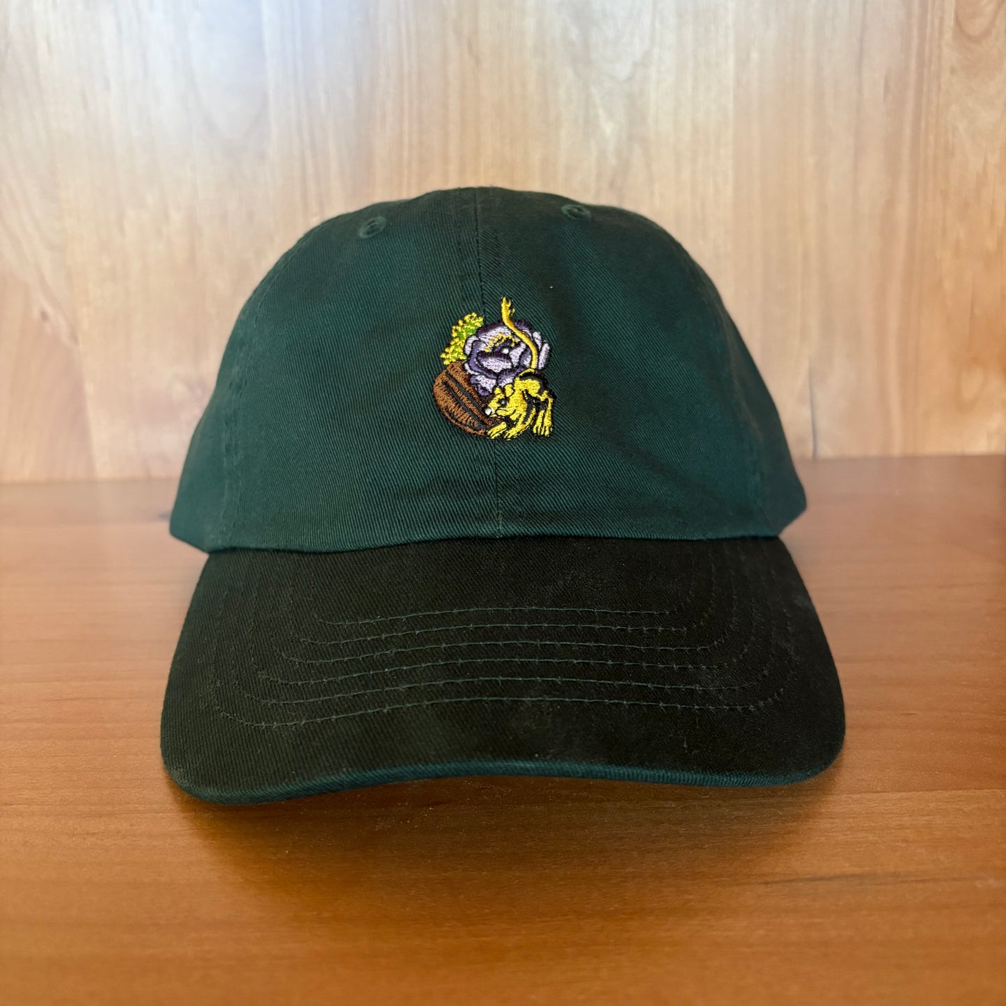 Photo of a DKC black hat