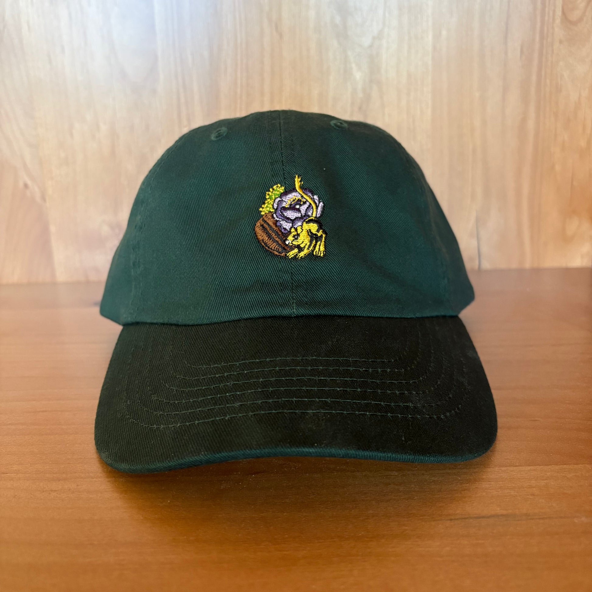 Photo of a DKC black hat